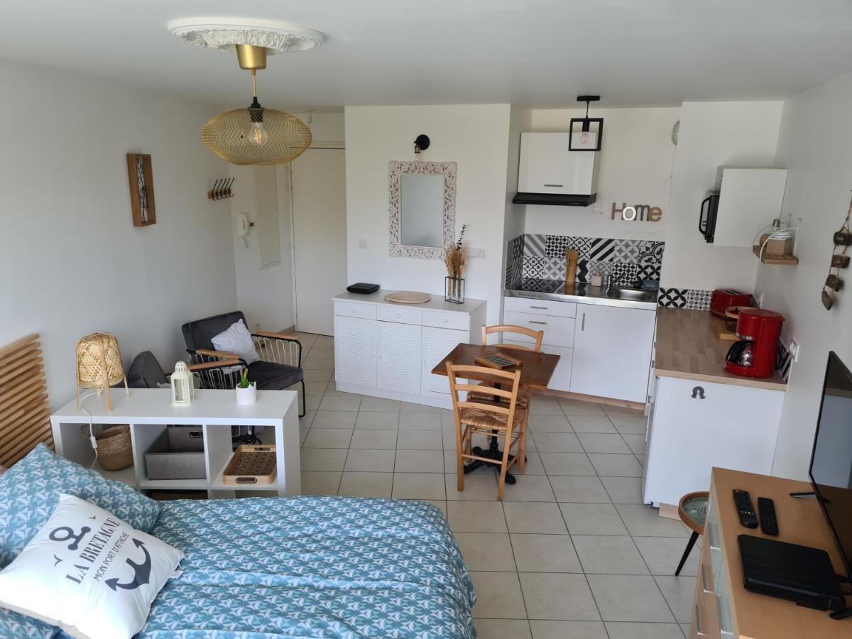 Chez Malo Lägenhet Perros-Guirec Exteriör bild